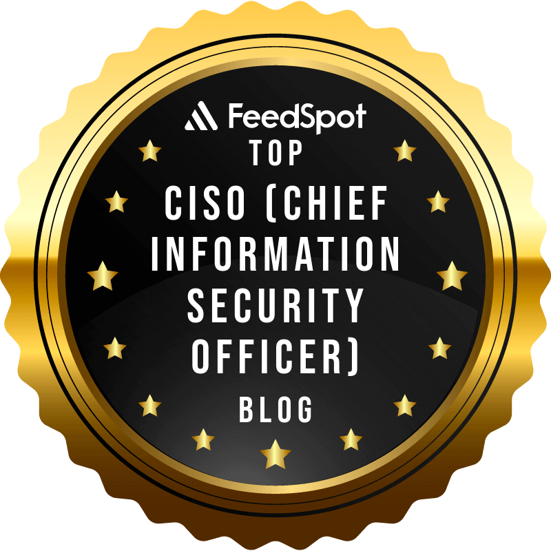 2025 Top-20 Best CISO Blogs