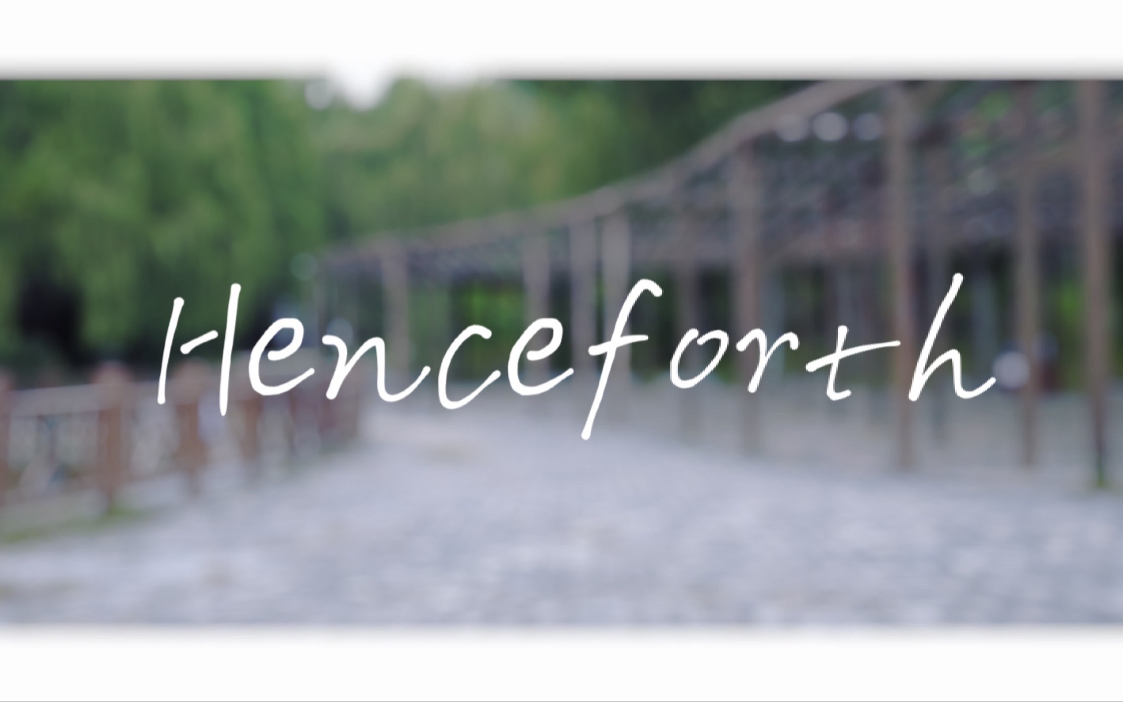 【安橙】Henceforth 【ニッキ】【Burefu ver.】