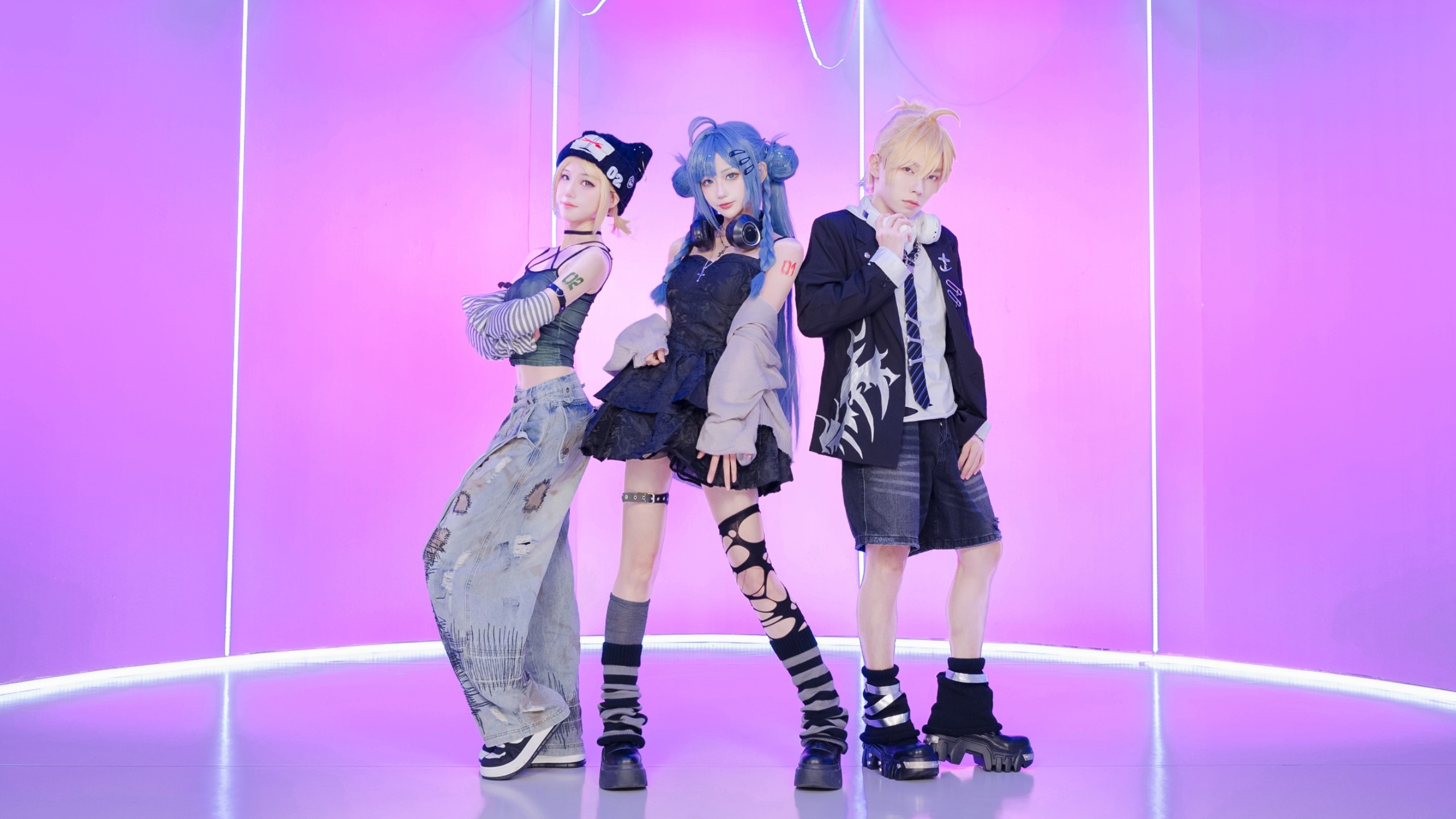 【波喵x桃桃x绯缨白】Beyond the Way【prs ver.】