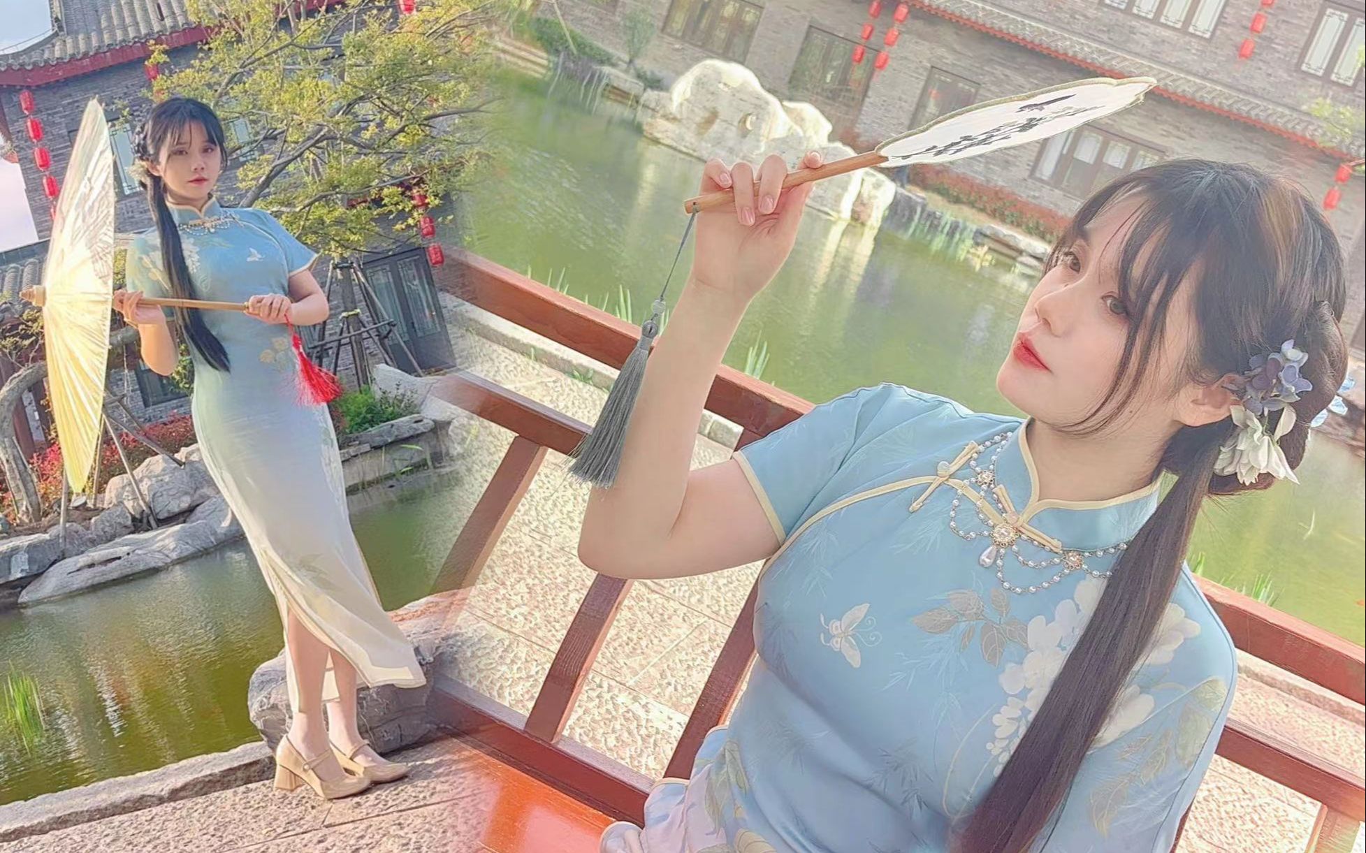 烟雨入江南 ❀温婉旗袍❀【九九】