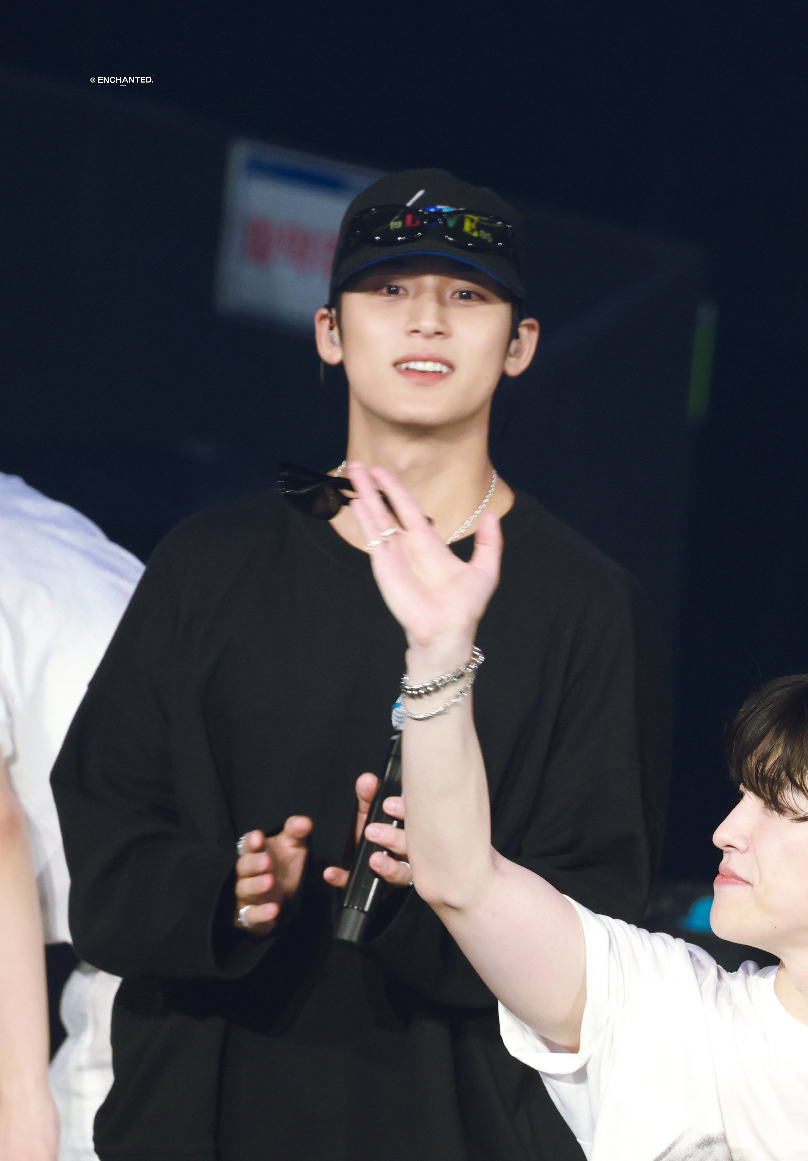260821 MINGYU at 2026 DINO x PICHEOLIN [吉BOARD SHOW] FANCON - D1 in Seoul