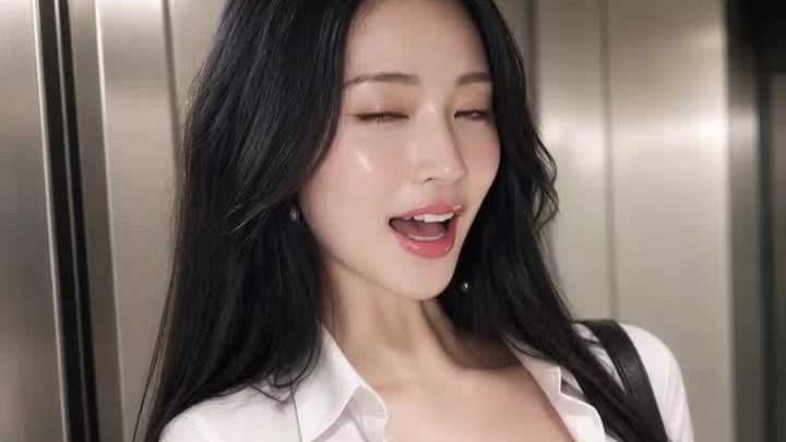 晨间电梯里的偶遇｜每天只在这一刻相遇的她