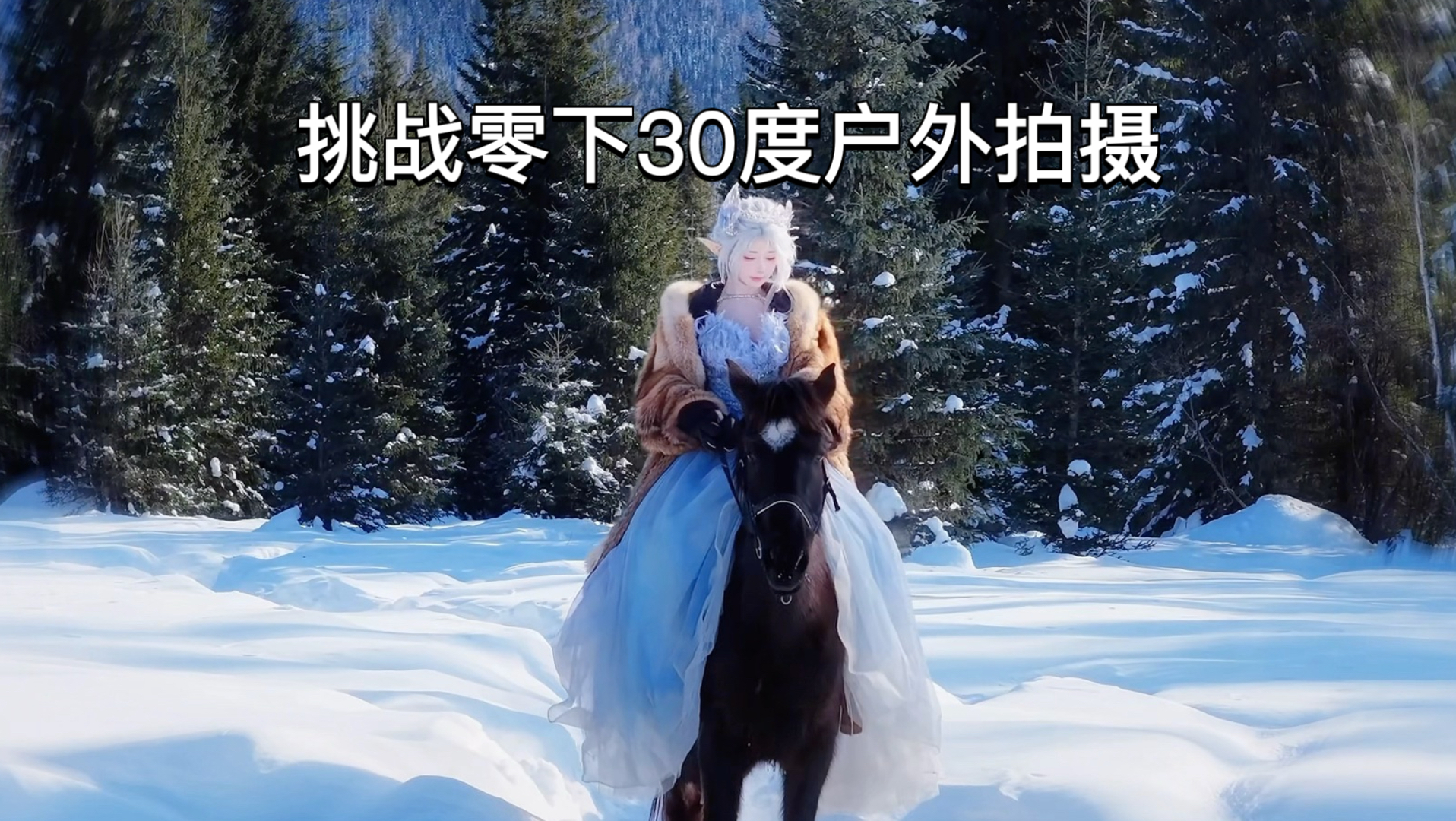诞生于冰,无畏与寒