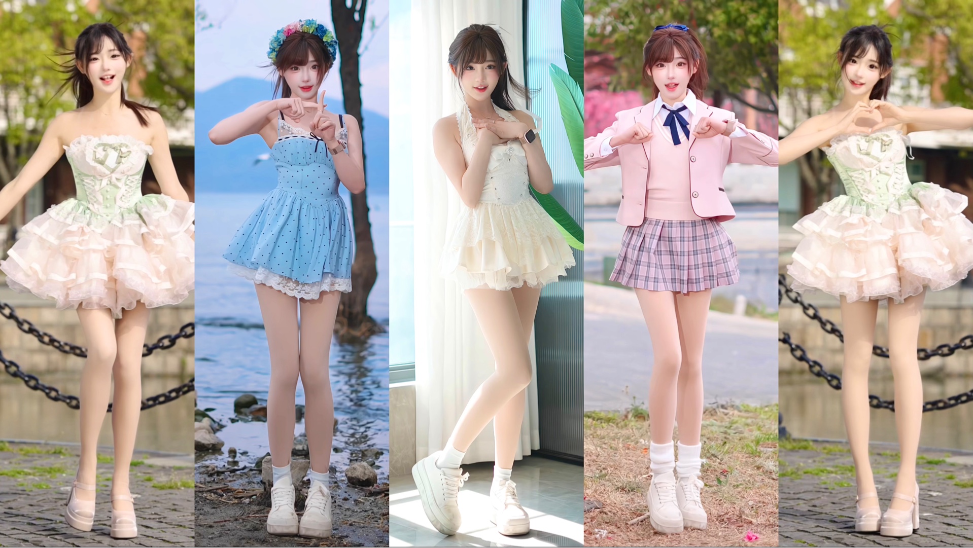 五等分的甜妹！你会选谁？