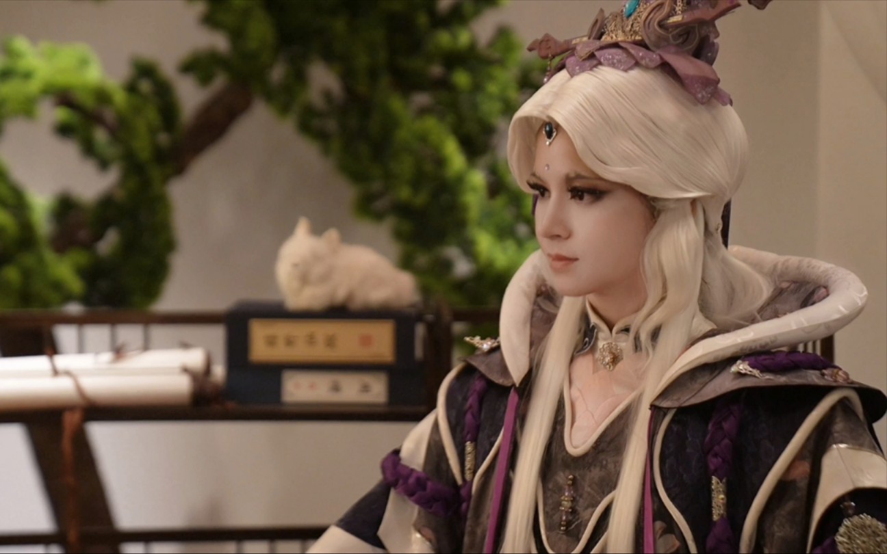 【霹雳布袋戏cos】刀说异数版素还真