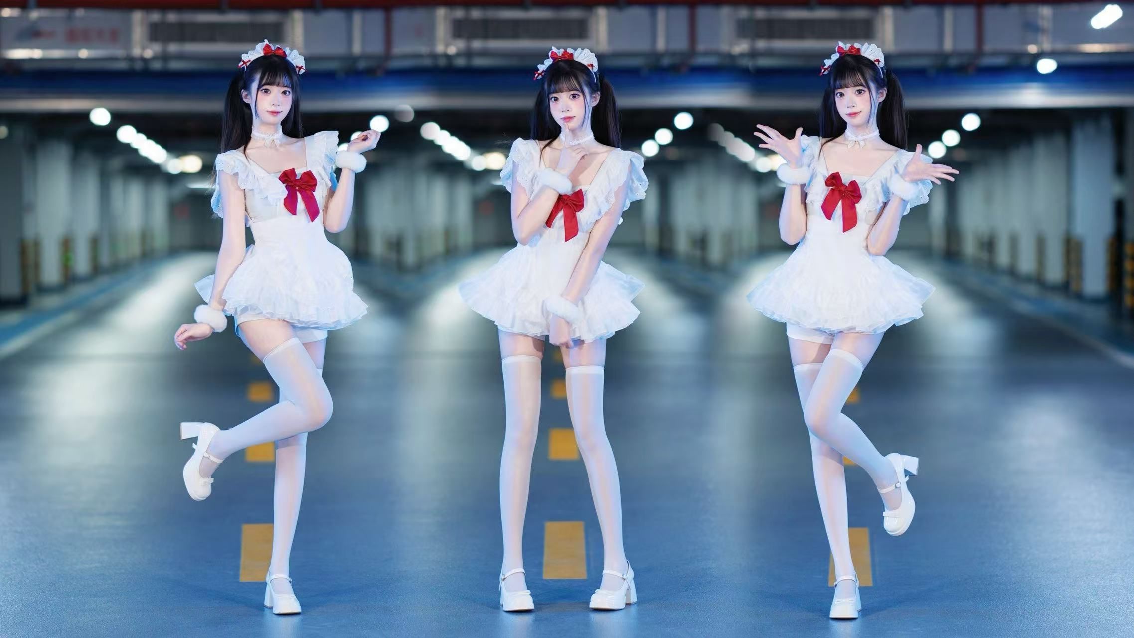 和纯白小女仆恋爱的条件是...💗