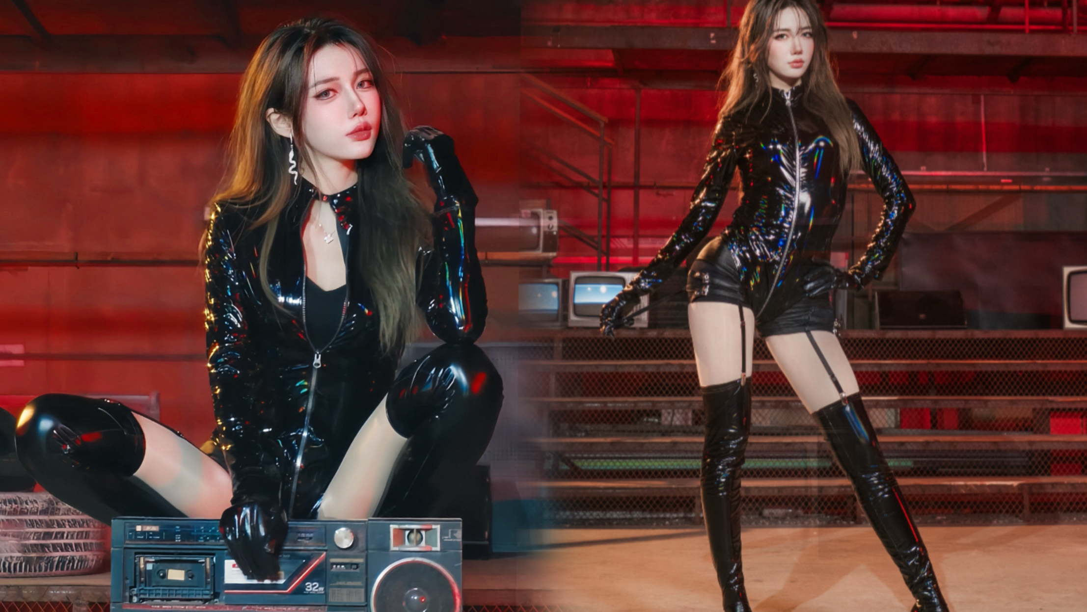 拜托 我可是S级杀手❤ T-ara—因为你而疯了 舞蹈版【含竖屏】