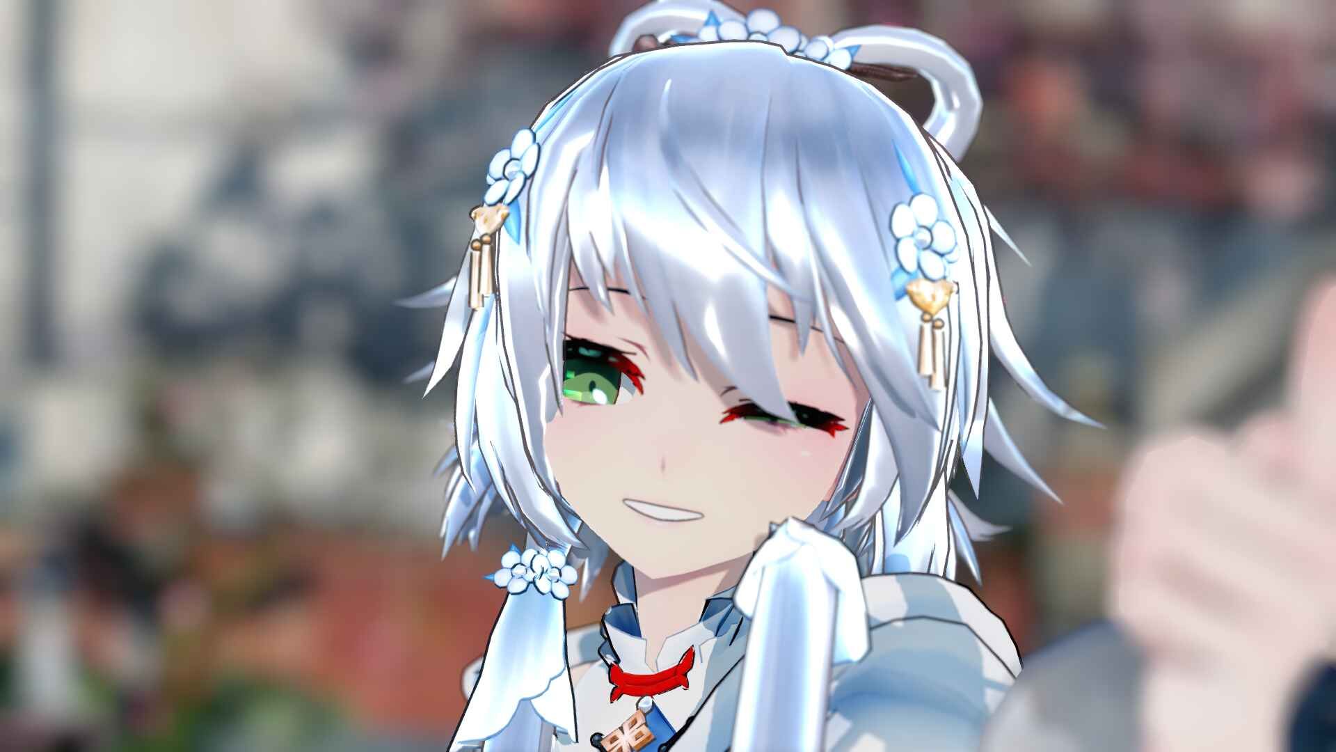 洛：“喜欢你是惬意的事情！”