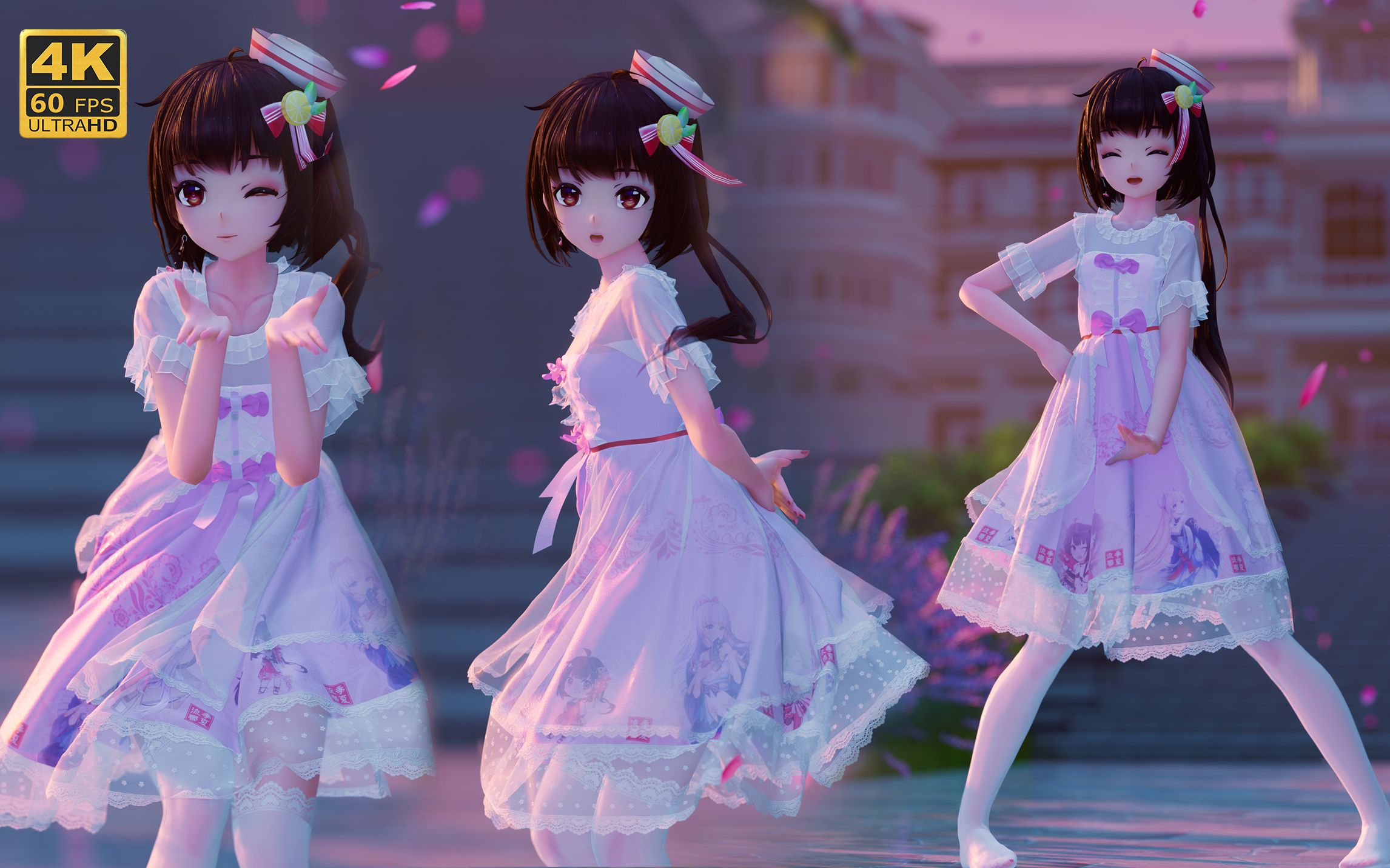 【泠鸢生贺MMD接力】鸟这么可爱真是抱歉