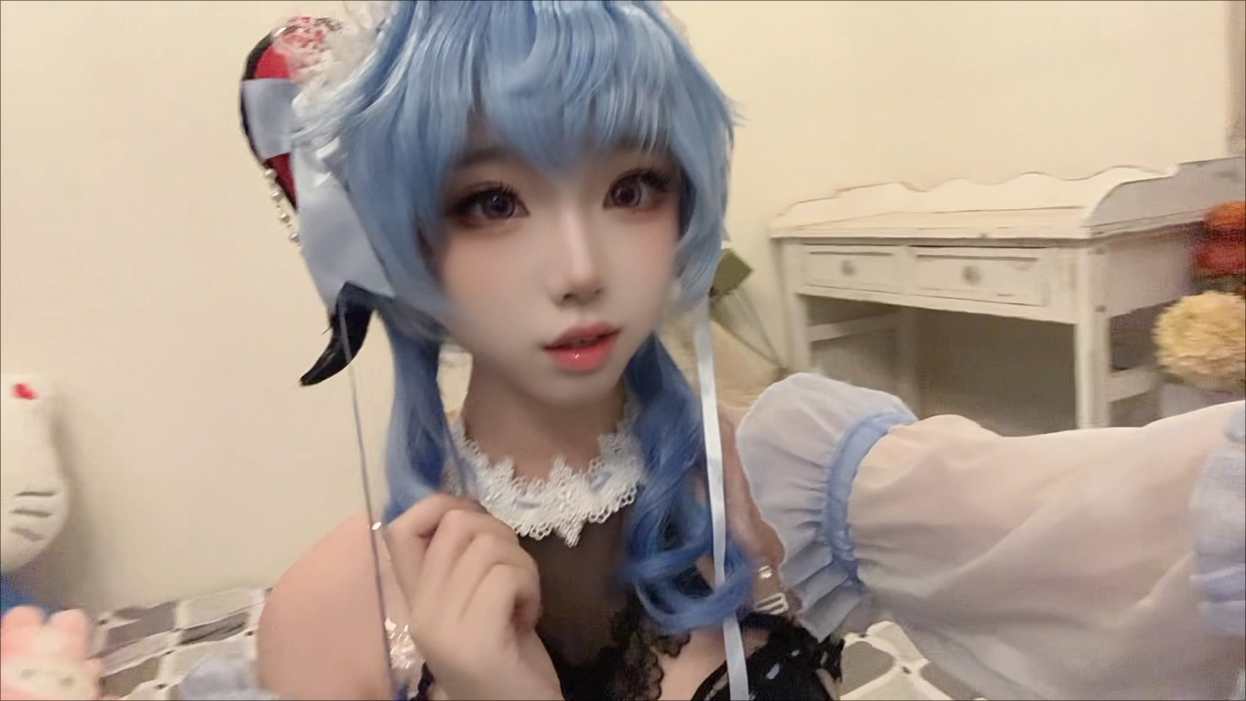 这个周末 要和女仆甘雨约会吗