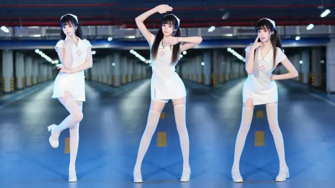 💗纯白小护士来给你打针啦💗「SEXY LOVE」