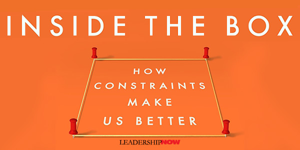 Inside the Box: How Constraints Make Us Better
