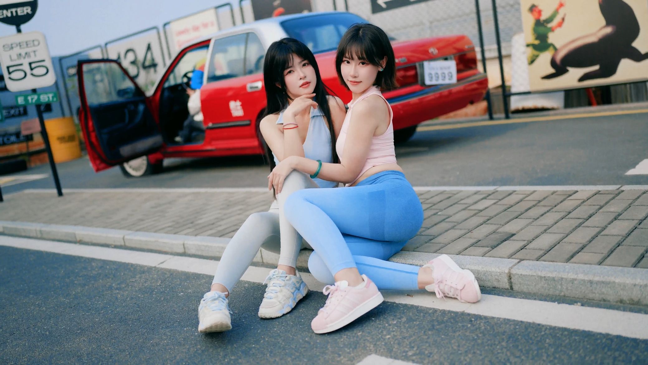 她们俩好甜啊！活力四射的夏日舞蹈BBoom BBoom来袭～！