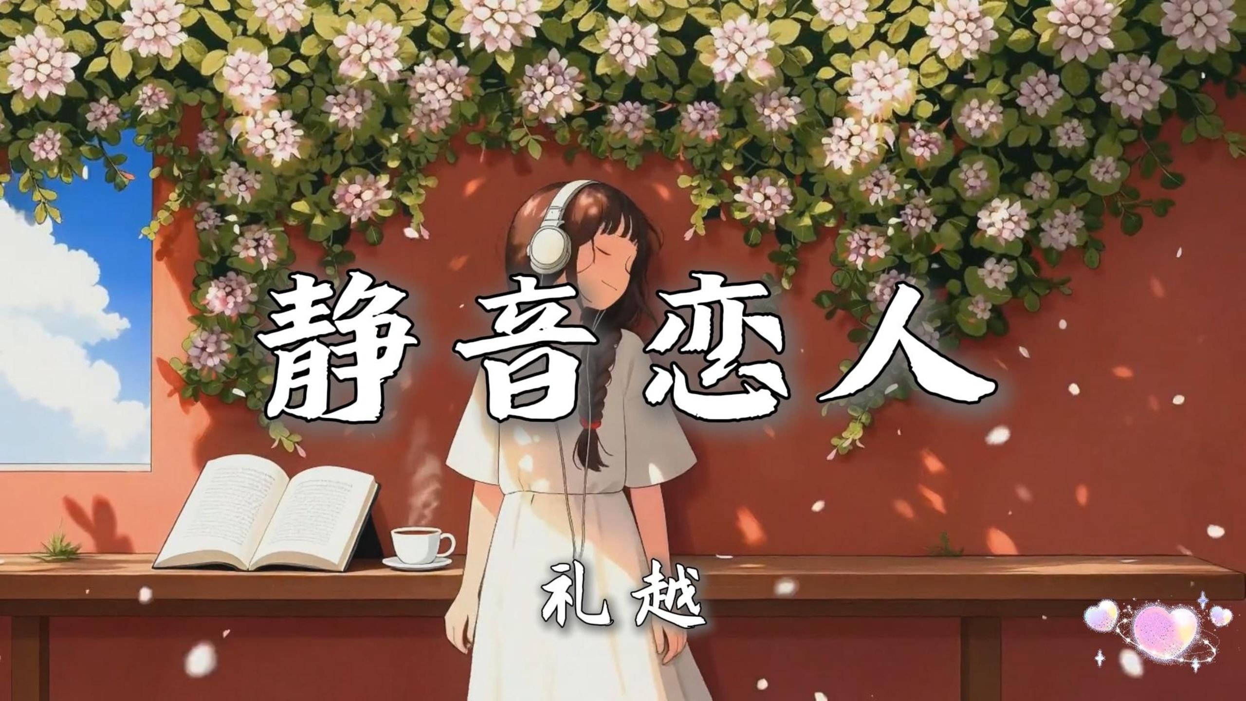 【无损音质|4K】《静音恋人 (两颗缠绕的心)》-礼越|“两颗缠绕的心，会走同一条路”