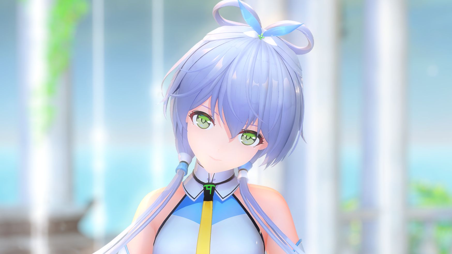 【MMD/洛天依】勾指起誓“说好从今以后都要牵着手，因为要走很远”