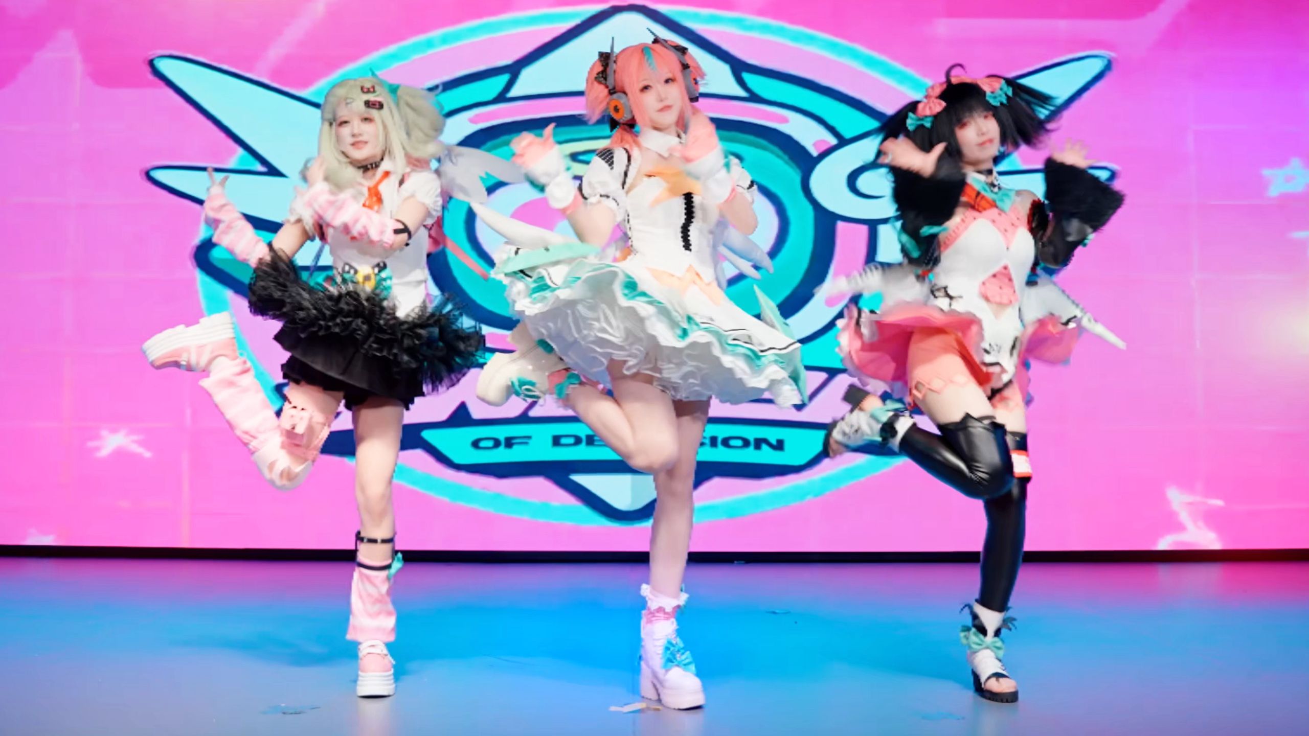 好舞不挑曲！妄想天使 X QQ爱！