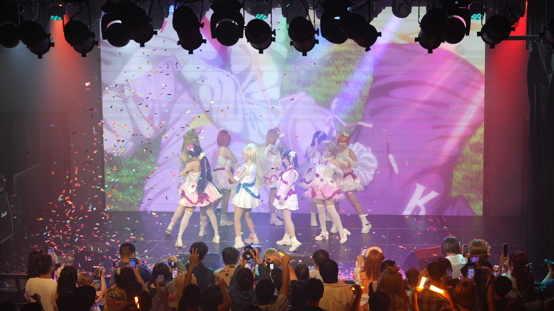 【跳完就免费/魔都LLO 6th爬台存档】愛してるばんざーい!+僕たちはひとつの光