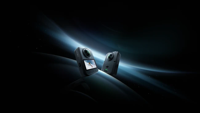 DJI Launches the Osmo 360 II: Flagship 360-Degree Camera With a New 1-Inch HDR Sensor and User-Replaceable Lens