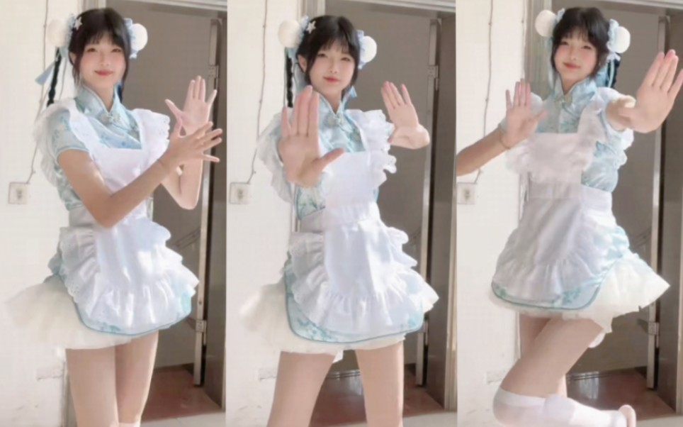 有种不属于三次元的活力【元气少女缘结神】拖鞋中华风！