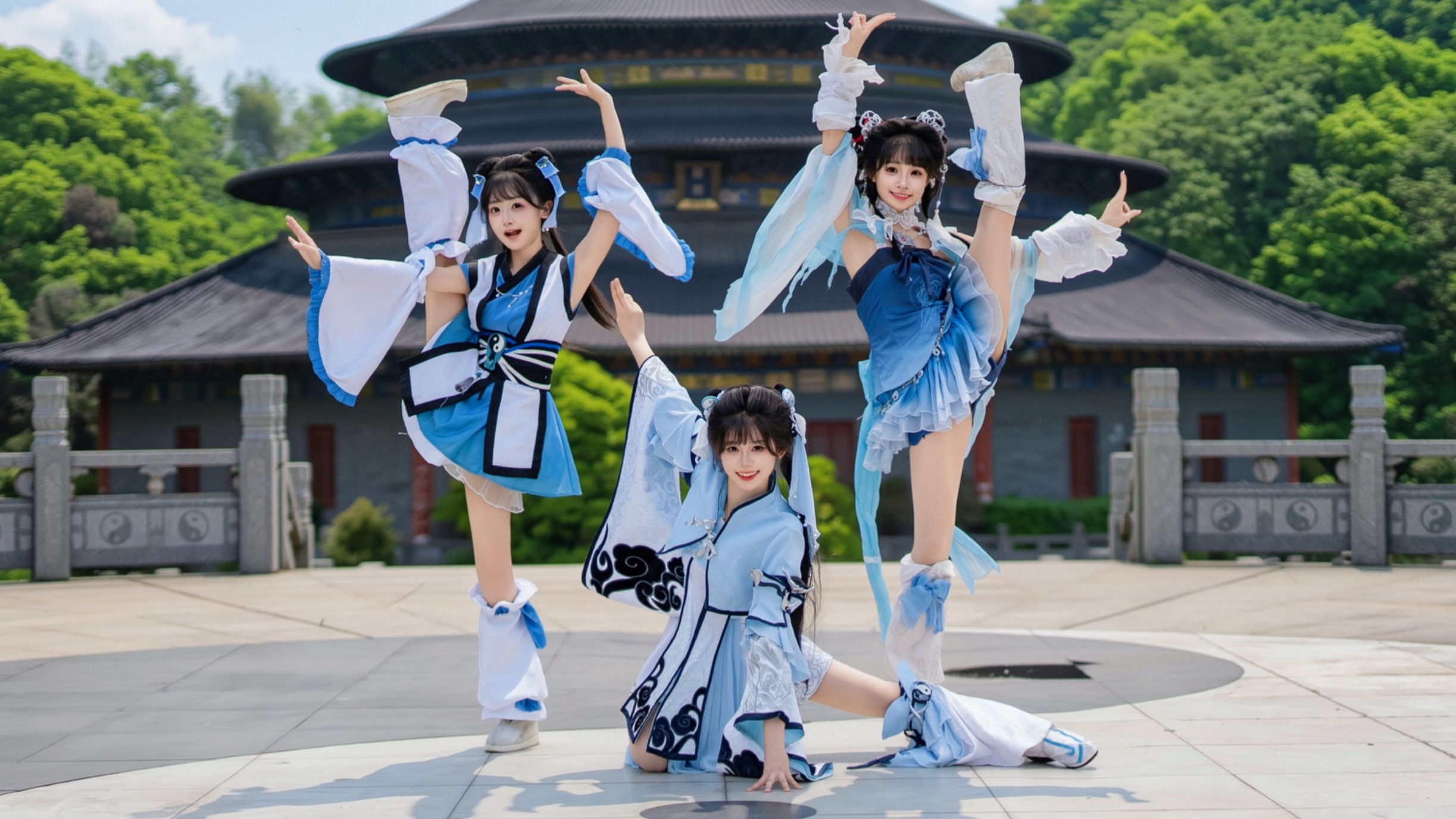 “师父！我们仨谁是你的心头咩？？”