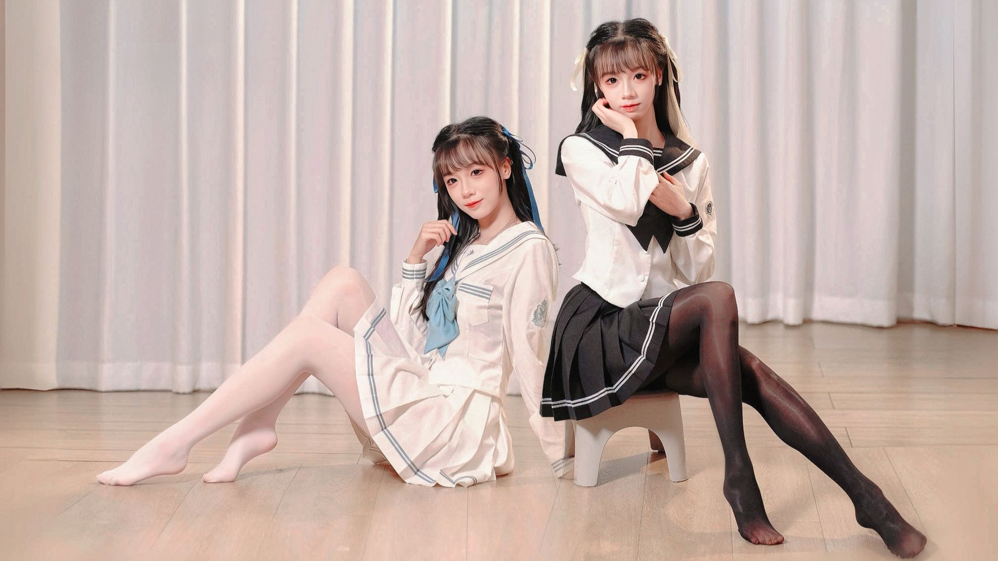 黑白配！❥同频Melody❥竖屏~！