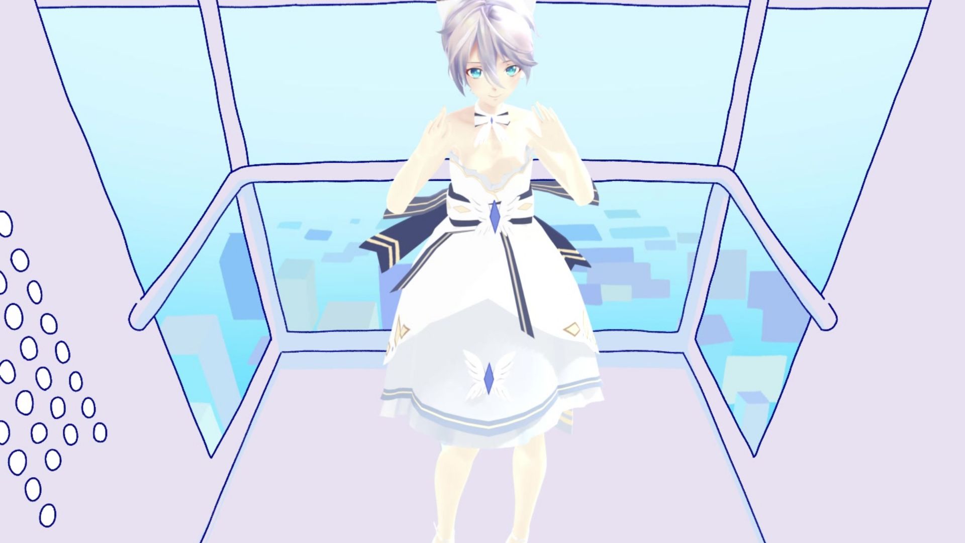 言和Can't Wait【言和MMD】