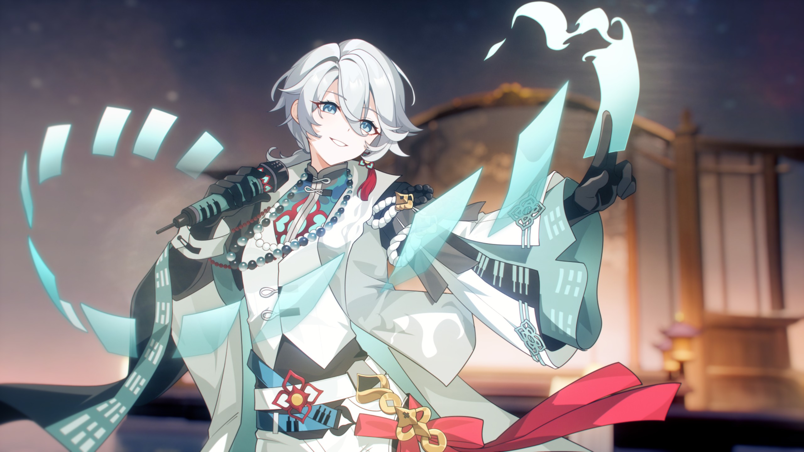 什么?!阴阳师言和在云华城开演唱会了!