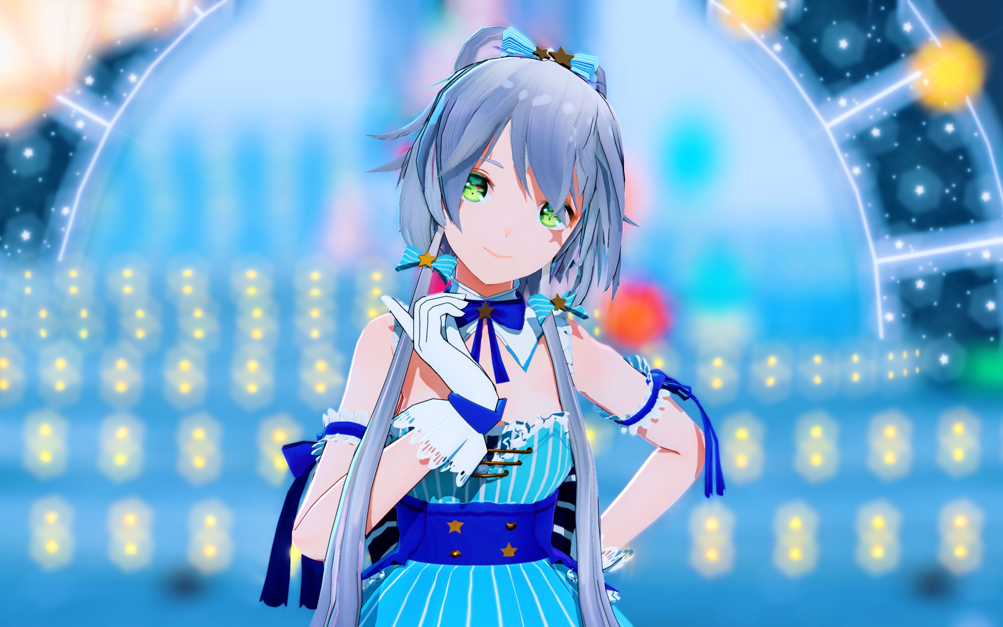 【4K/洛天依】心跳光谱