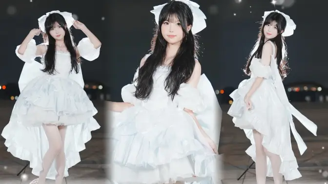 【沁沁】16岁生日作❄️纯白冬日少女