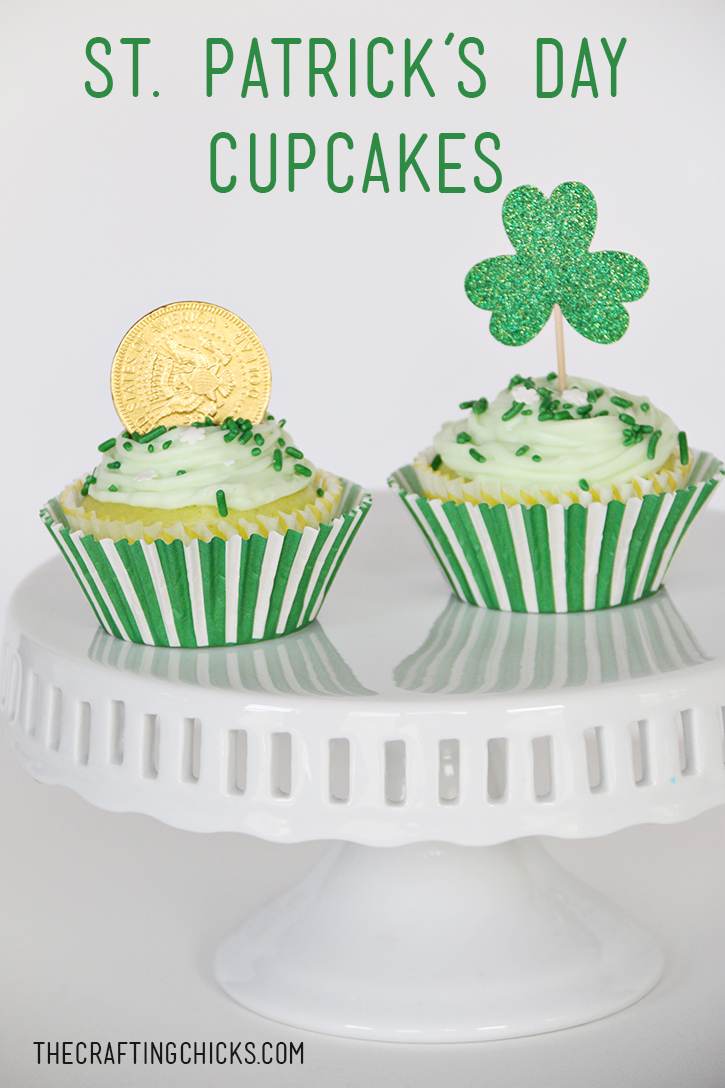 St. Patrick’s Day Cupcakes