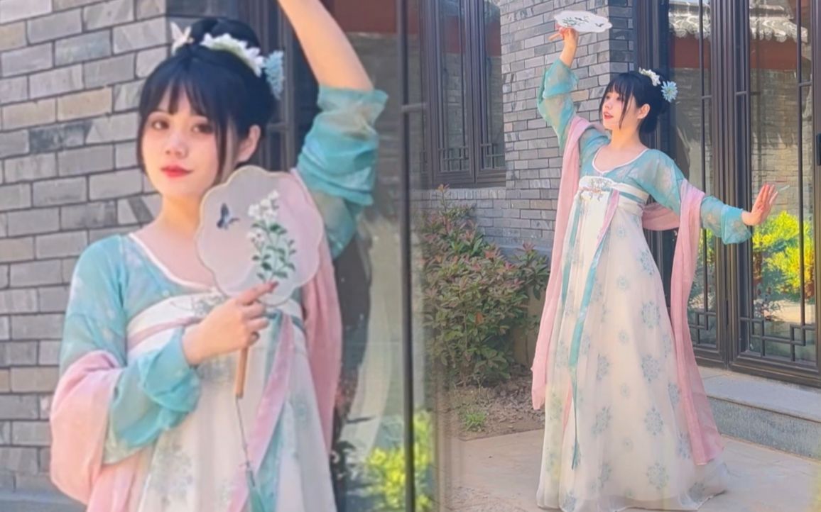 谁在花港观鱼 而我在看你 ❀娇俏唐风 苏公堤【九九】