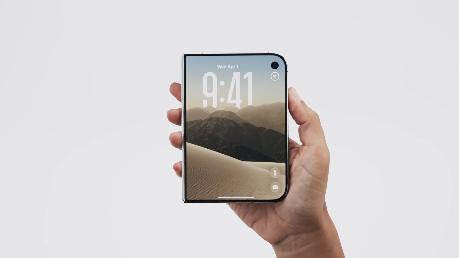 Apple’s folding phone is here and it’s called the iPhone Duo