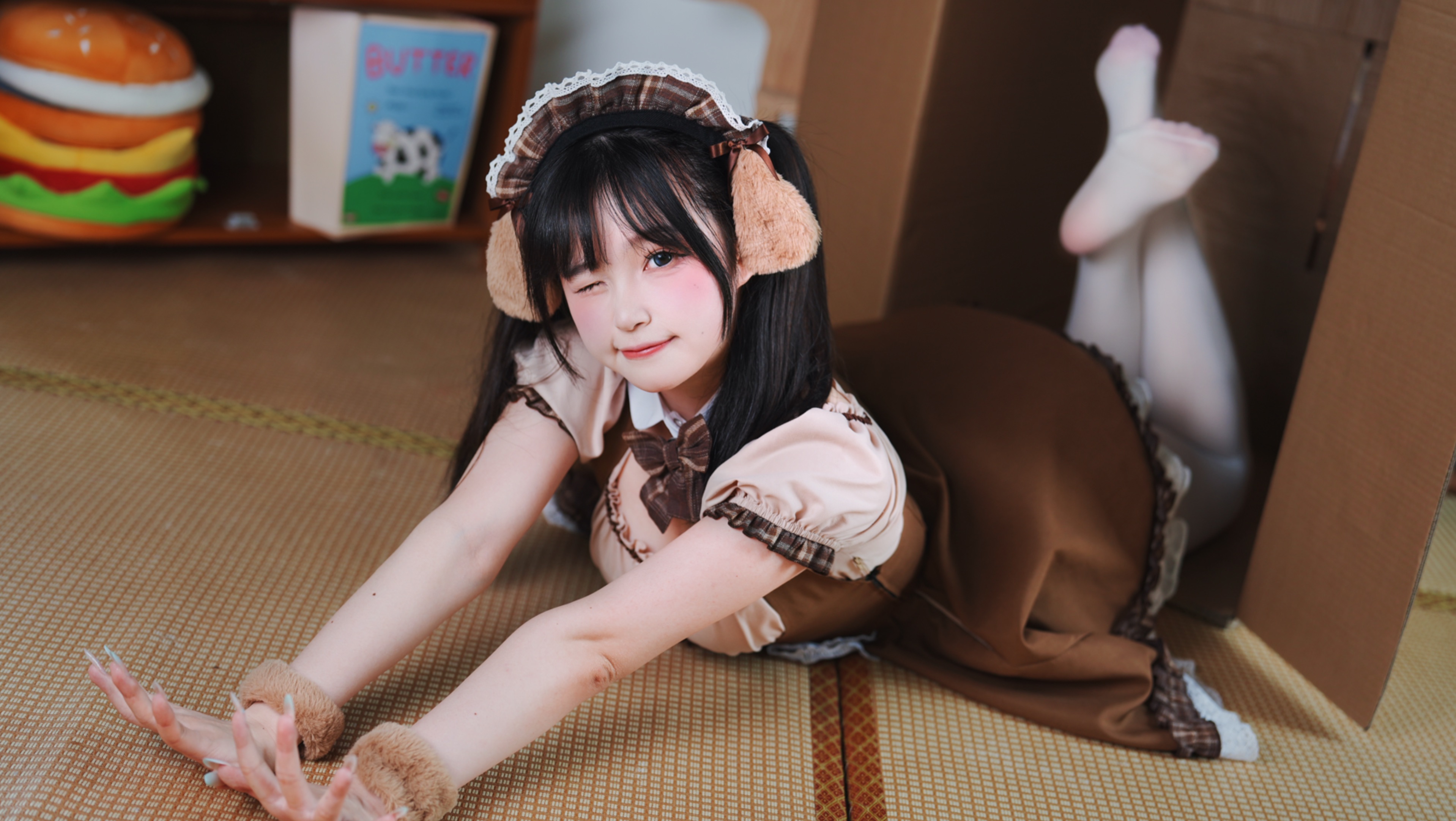 小狗的爱永永远远~！欢迎来到加帕里公园！