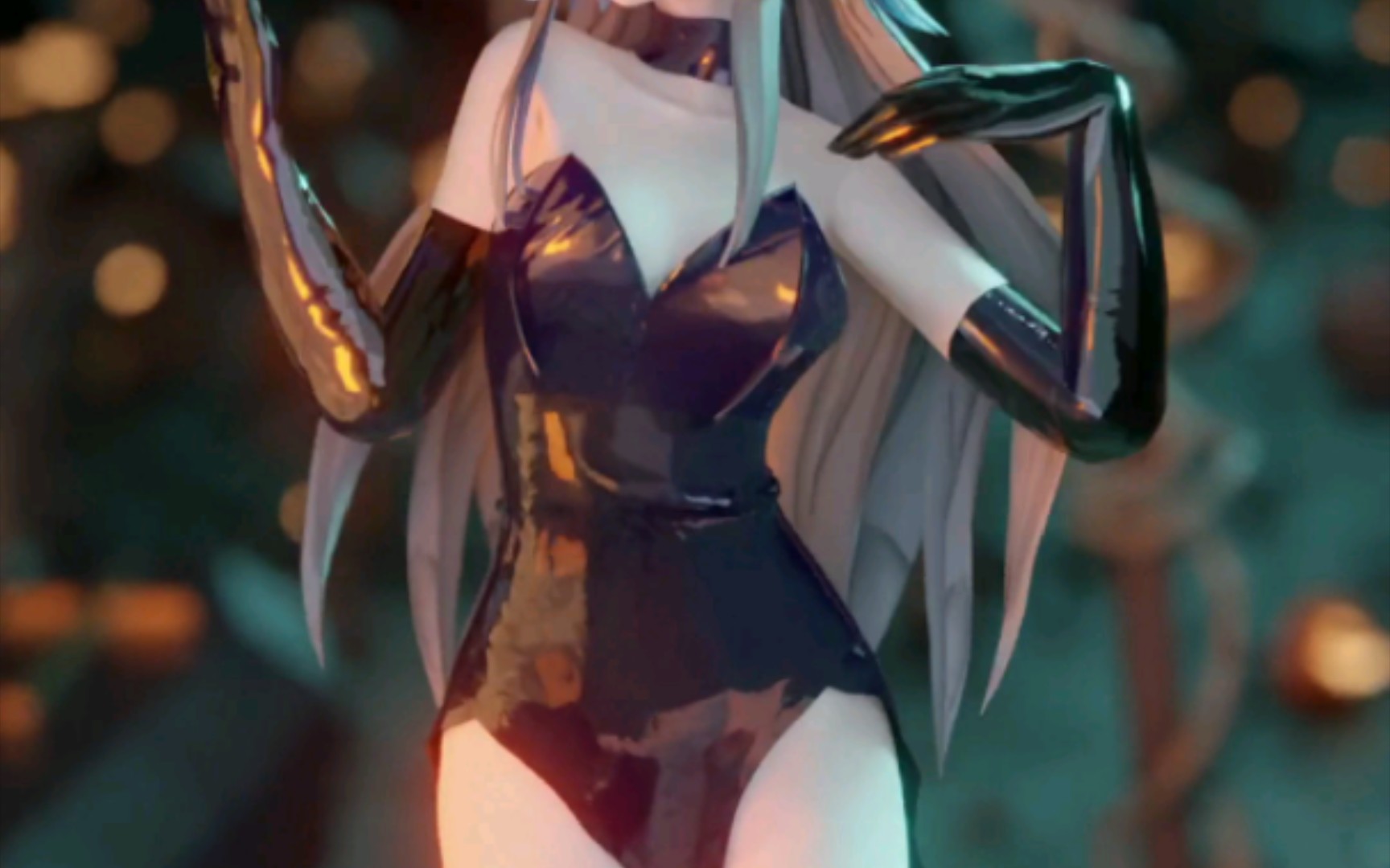 【洛天依MMD】你就是我今晚的猎物？