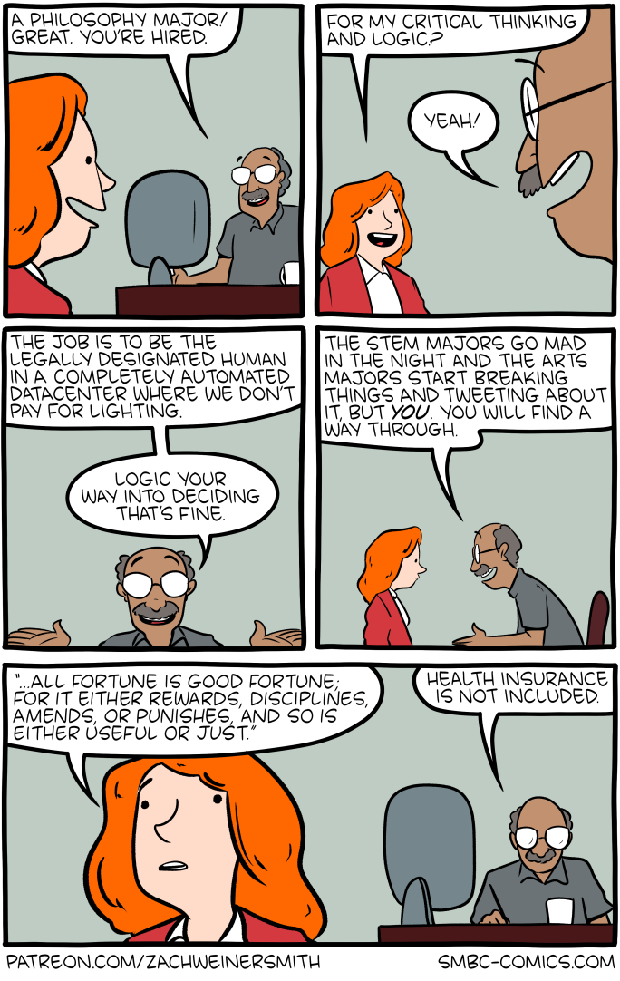 Saturday Morning Breakfast Cereal - Major