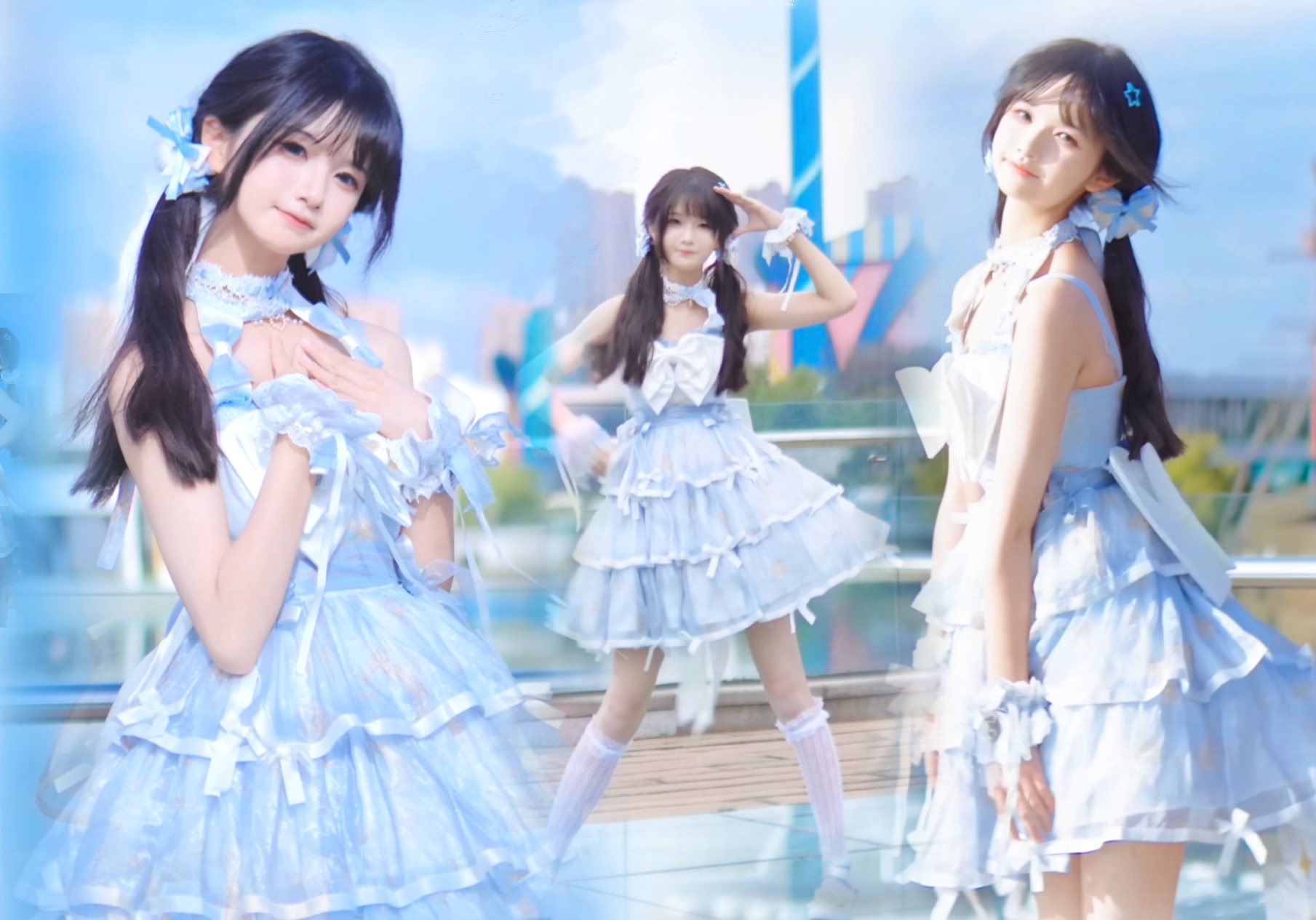 【芊芊｜16岁生日作】🩵想成为闪闪发光的偶像