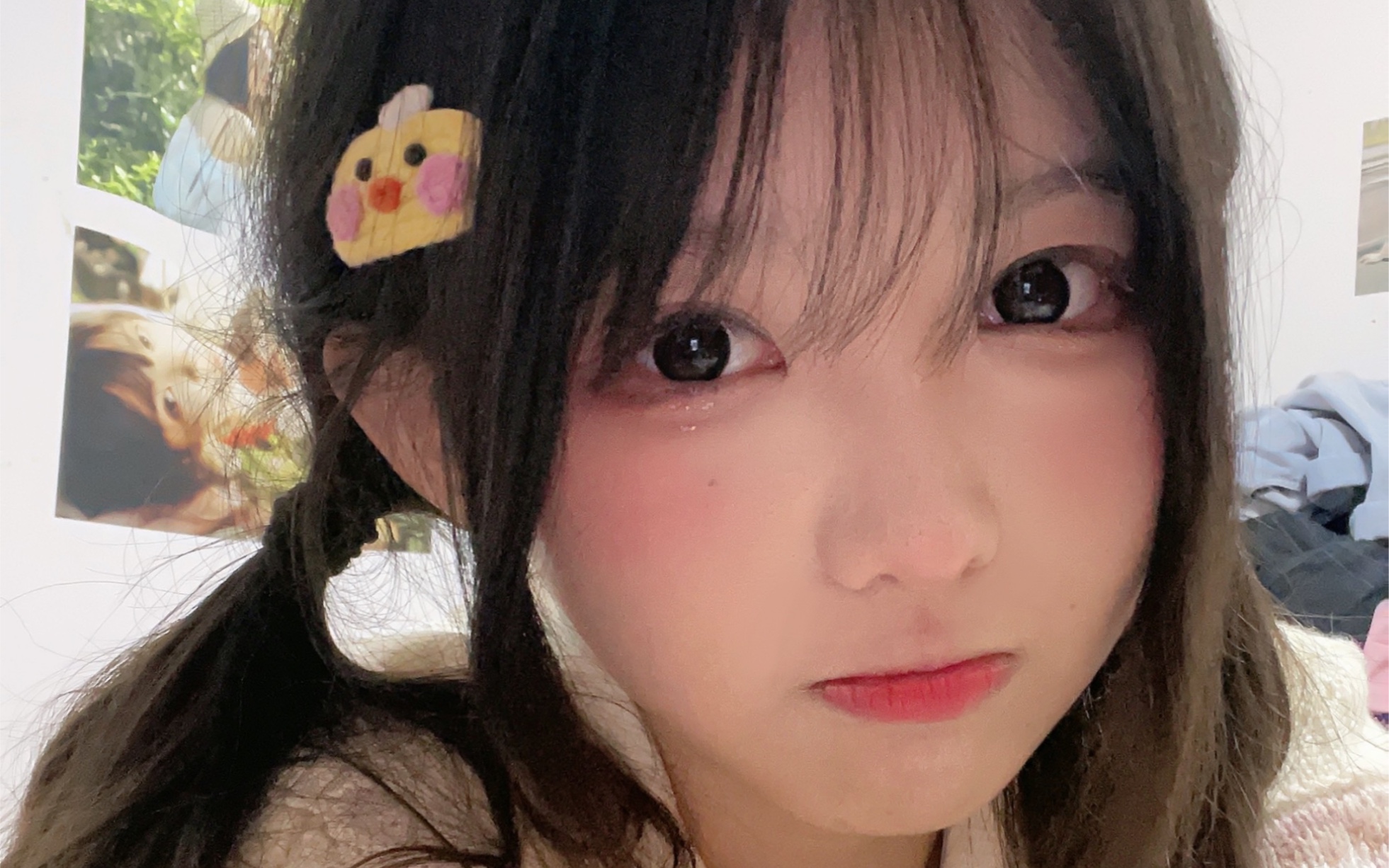 你要这样的话，人家只好唱歌给你听了