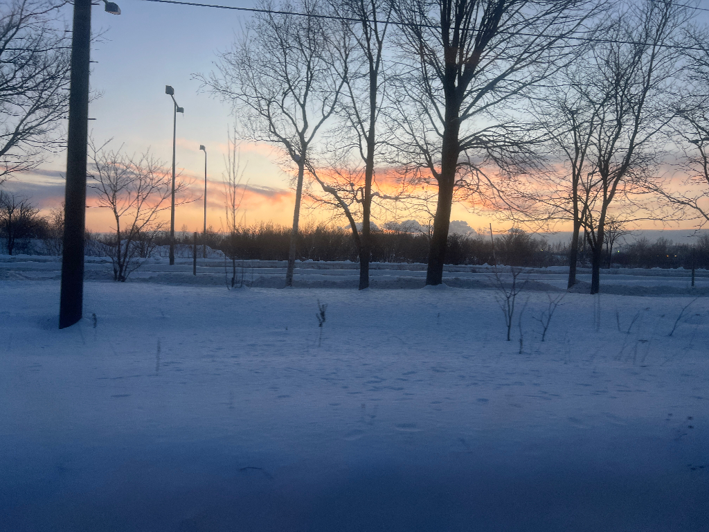行万里路：雪之华