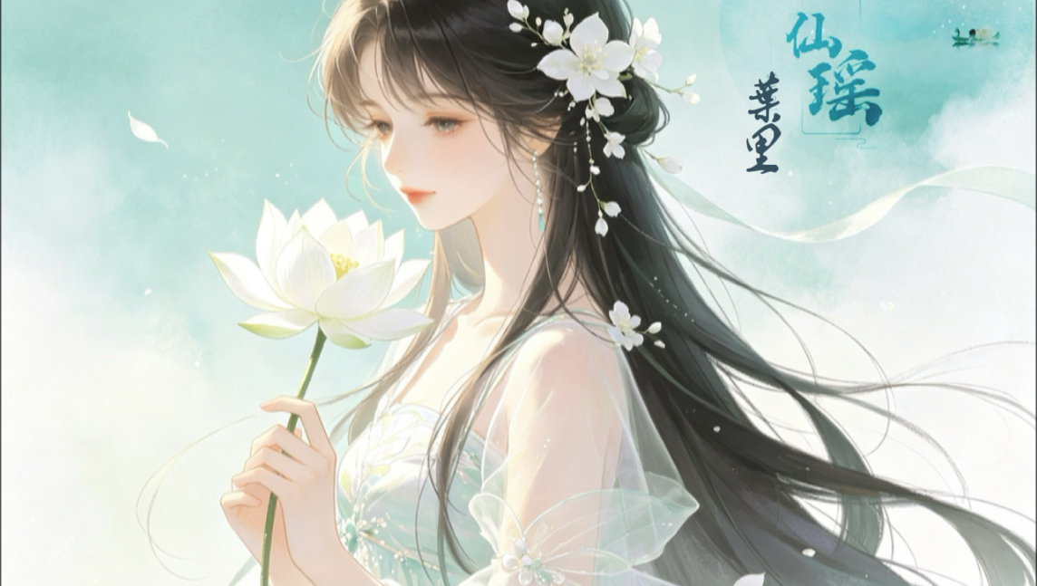 【Hi-Res无损】- 叶里 -《仙瑶》｜唯美古风｜【你似携月而来的仙瑶，填补凡尘缺失的心跳】