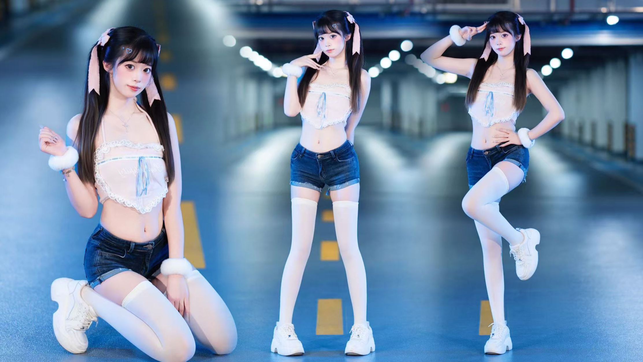 夏天肉肉摇起来~shake it！