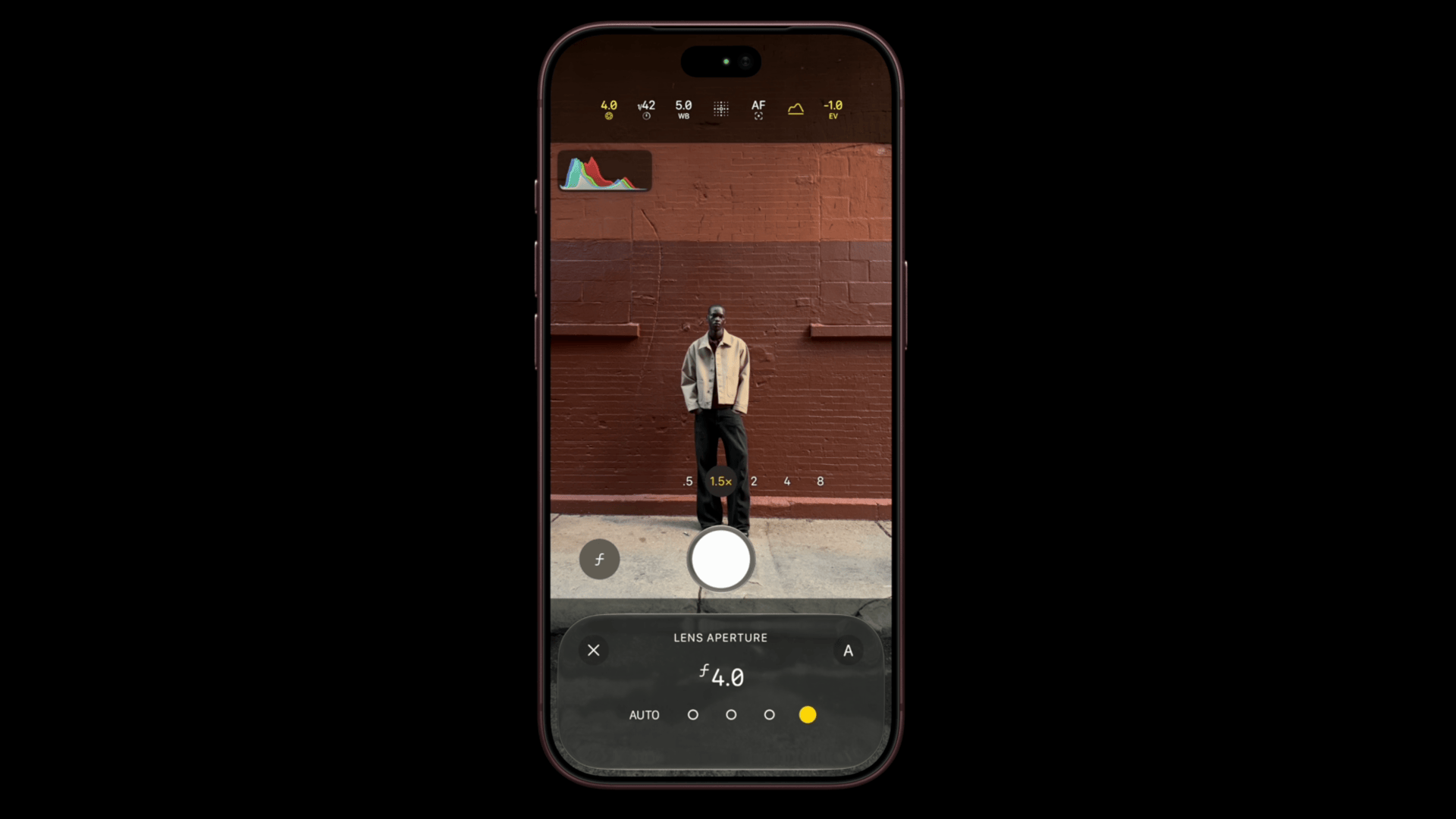 The iPhone 18 Pro is here, complete with a variable aperture and manual camera controls