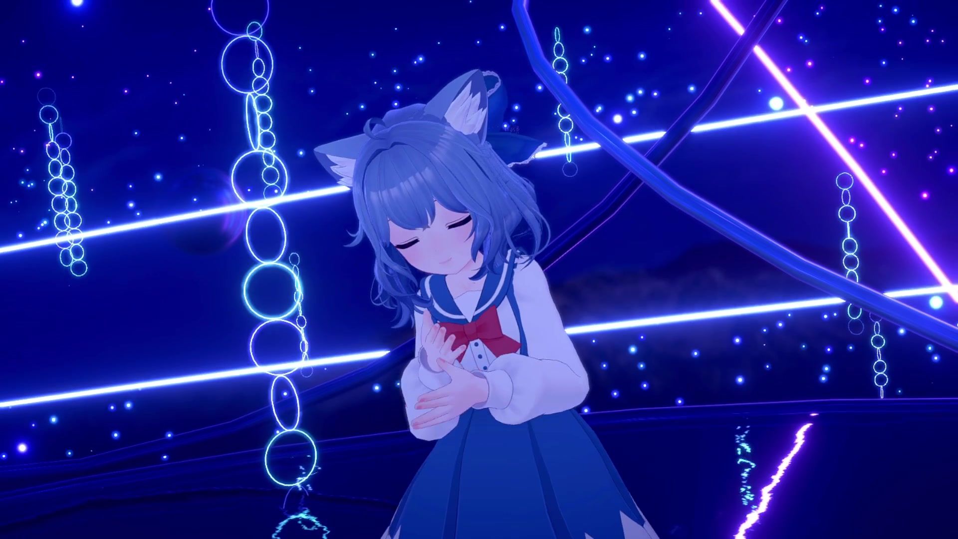MMD ヒミツ（秘密）琪露诺