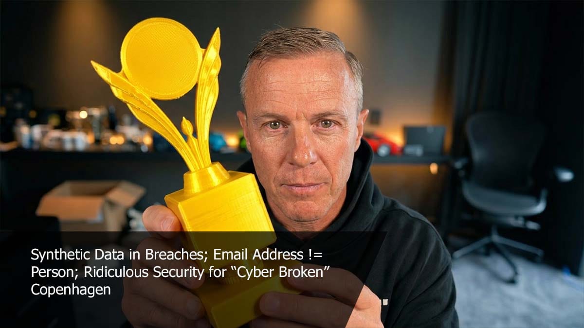 Weekly Update 519: Breaches & Data Integrity