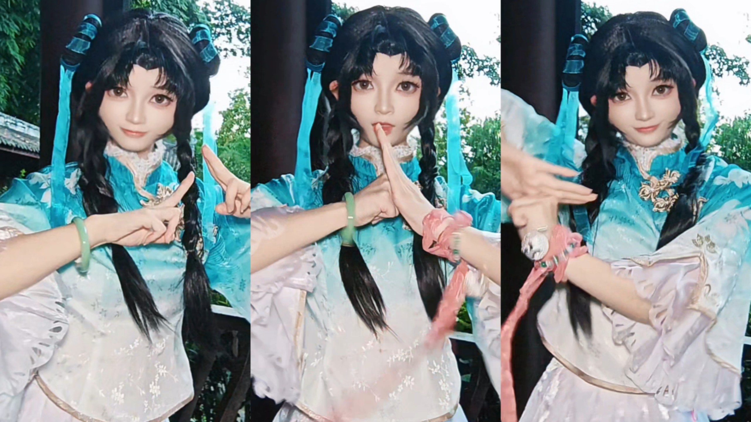 西施小师妹也要学功夫！