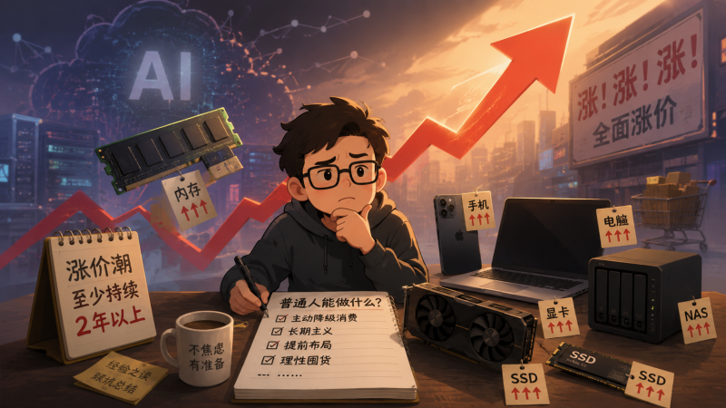 不得不应对的电子产品涨价