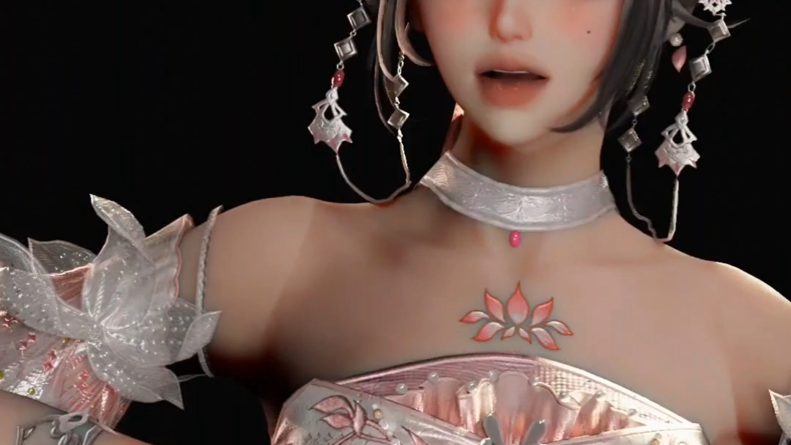 【剑网三MMD】冰心皇帝的whiplash↯
