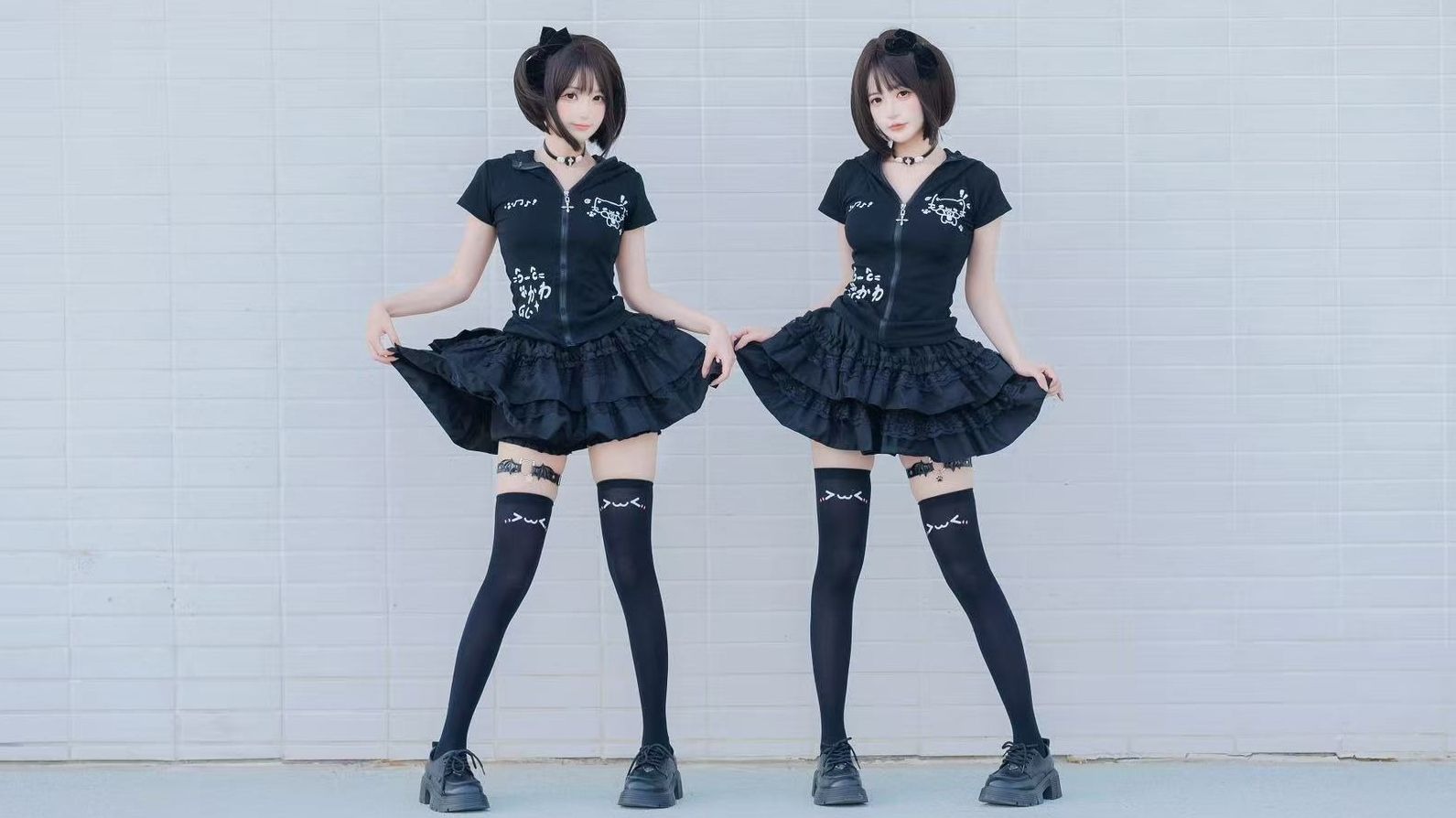 ⚡️双胞胎AI机娘？⚡️