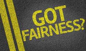 A Management Minute: Treat People Fairly, Not Necessarily Equally