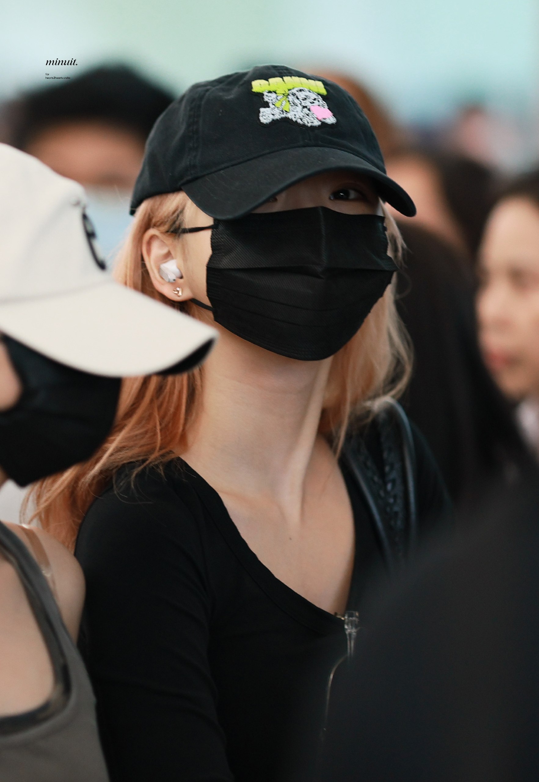 260823 Stella at HKG Airport