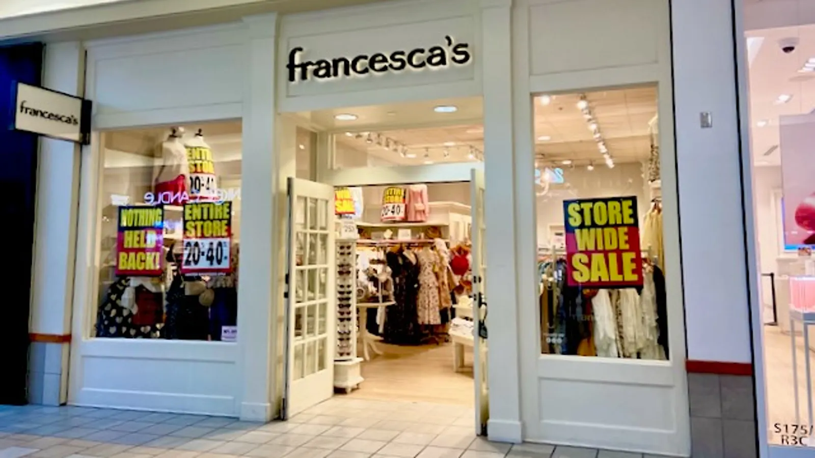 Francesca’s Ch. 11 liquidation plan confirmed